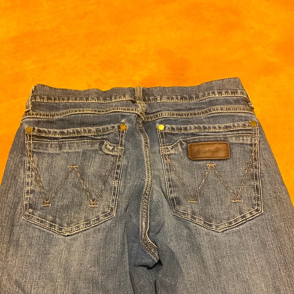 WRANGLER RETRO MENS BOOTCUT JEANS 31/34 - Picture 2 of 6